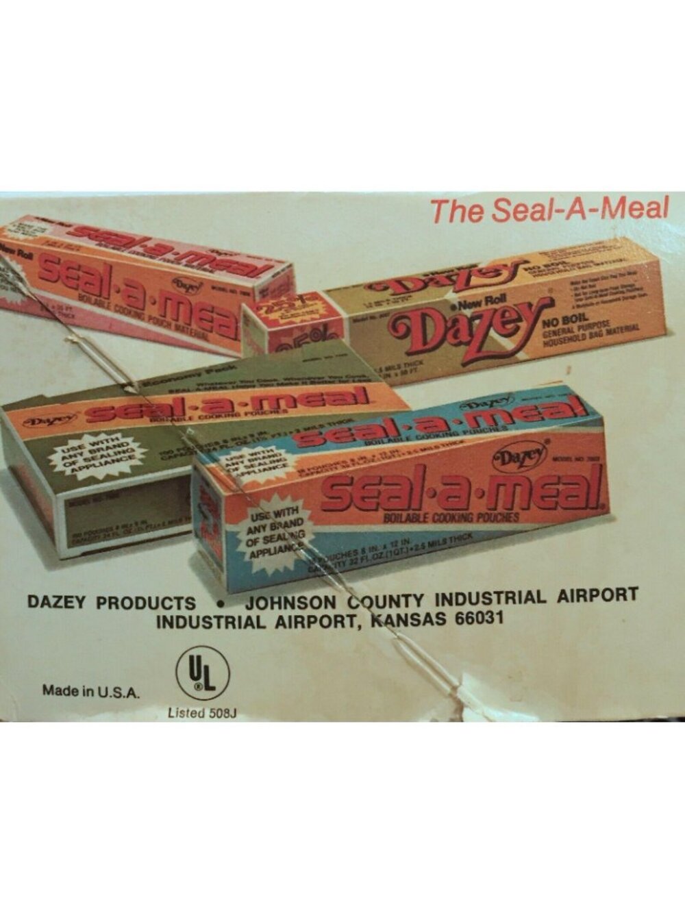 Vtg Dazey Seal A Meal 2 SAM Vacuum Sealer Food Preserver Recipe Book Instruction - Picture 8 of 9